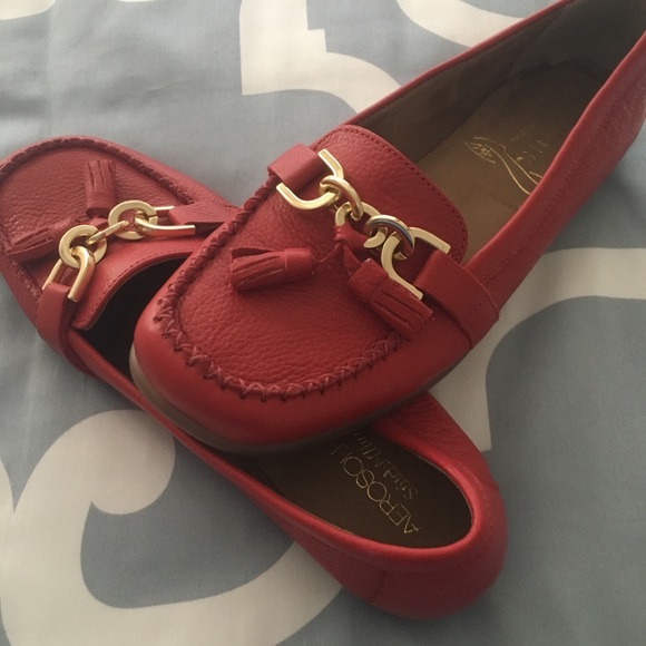 aerosoles stitch n turn loafers